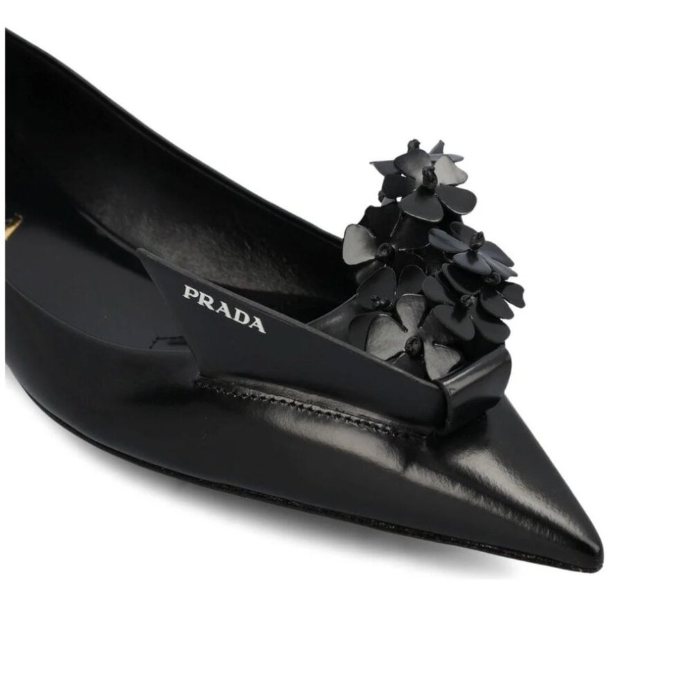 Prada Pointed Toe Shoes